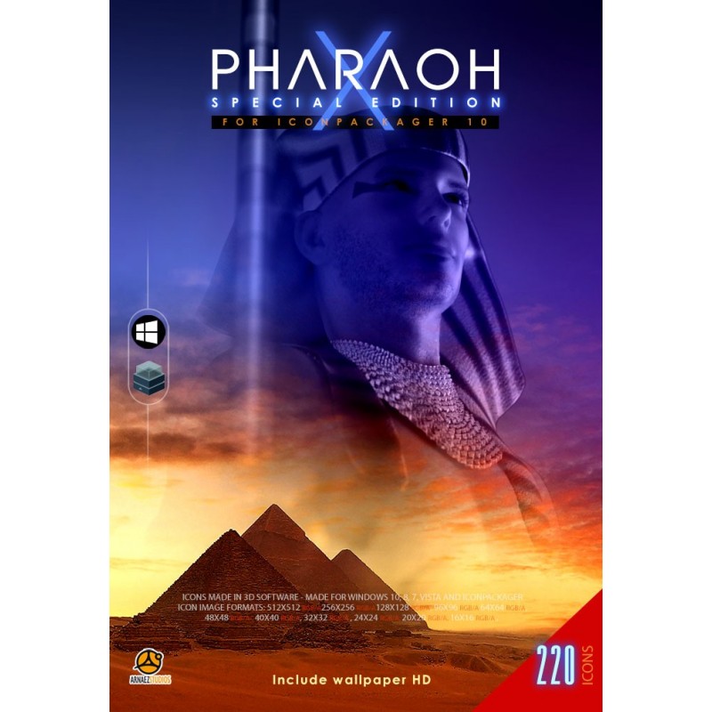 IP Pharaoh X - Special Edition