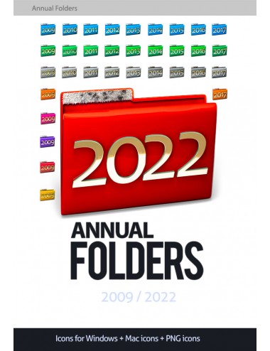 Annual Folders