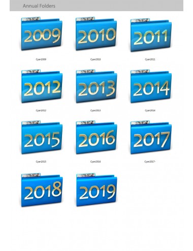 Annual Folders