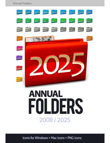 Annual Folders