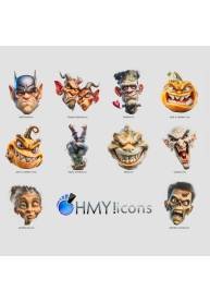 Halloween icons II - Windows icons