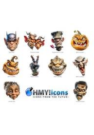 Halloween icons II - PNG icons