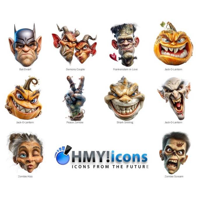 copy of Halloween icons II - Windows icons
