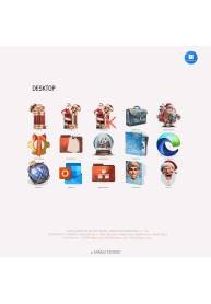 NORTH POLE 11 - Best Xmas icons for Windows 11