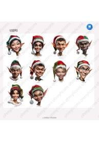 NORTH POLE 11 - Best Xmas icons for Windows 11