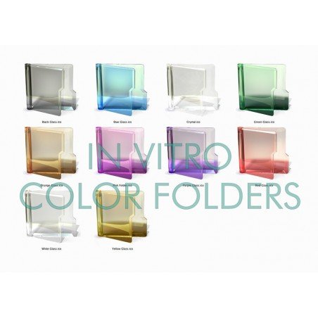 color glass icons