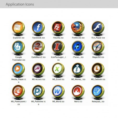 Green Icon theme