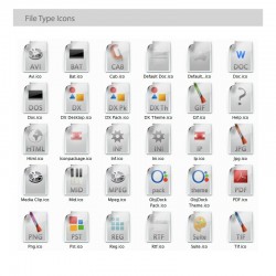 Lion 3D - Iconpackager Theme - File Type icons