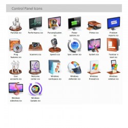 Lion 3D - Iconpackager Theme - Control Panel icons