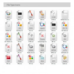 Carbon - Iconpackager Theme - File type icons
