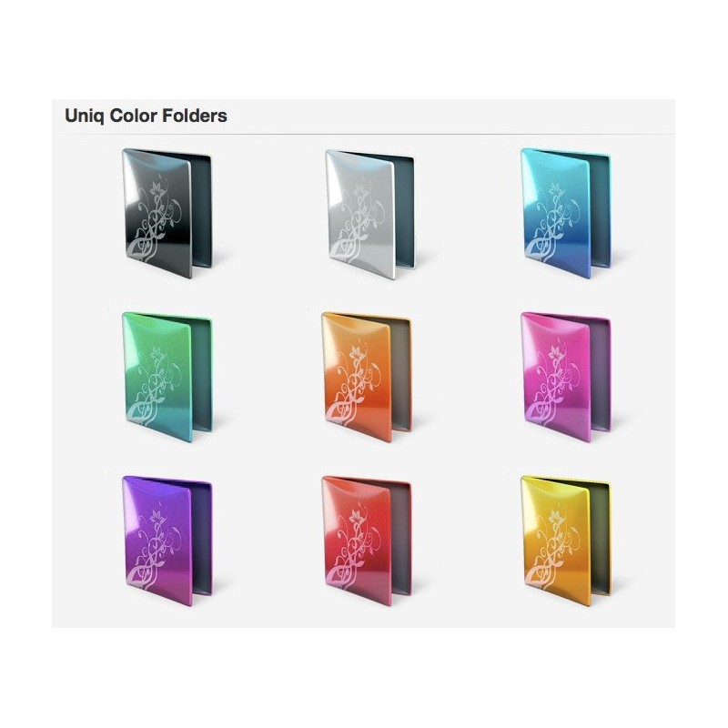 Uniq Color Folders - PNG