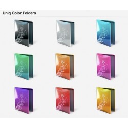 Uniq Color Folders - Mac