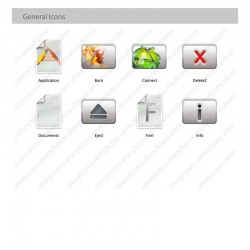 Uniq 2 - Green Icons for Mac