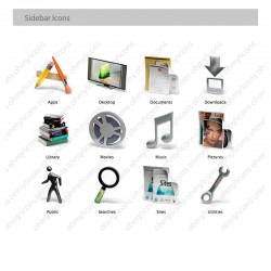 Uniq 2 - Green Icons for Mac