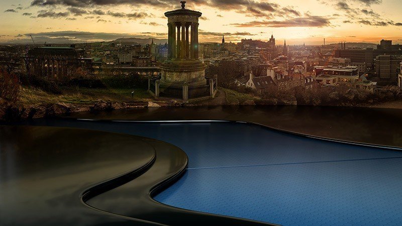 Edinburgh - 4K Wallpaper