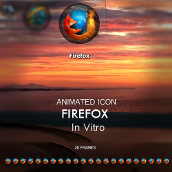 Animated Icon - Firefox