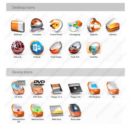 windows vista icon pack for iconpackager