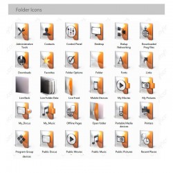 OVO - Futuristic Icons for Windows