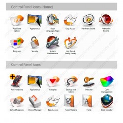OVO - Futuristic Icons for Windows