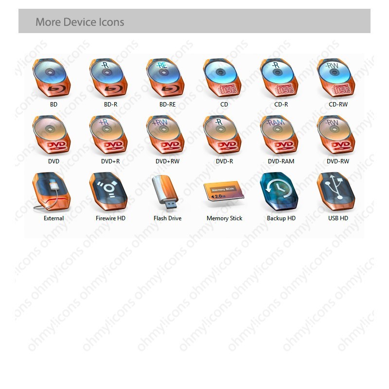 candybar system icons