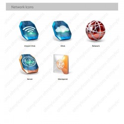 OVO - Futuristic Icons for Mac
