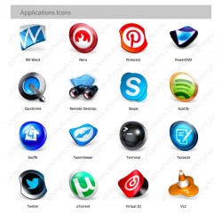 OVO - Futuristic Icons for Mac