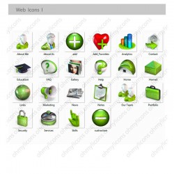 Web Icons I