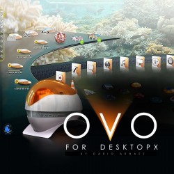 Scenario OVO - DesktopX theme