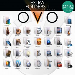 OVO Extra Folders I - PNG