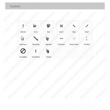 Animal skin icons