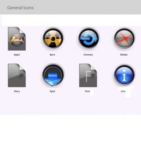 Cyclop 2 OSX - Black Mac Icons