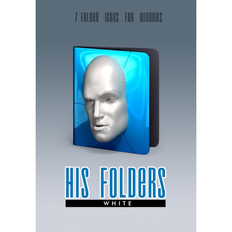 Her Folders - White