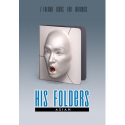 Her Folders - White