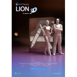 Lion 3D - Iconpackager Theme