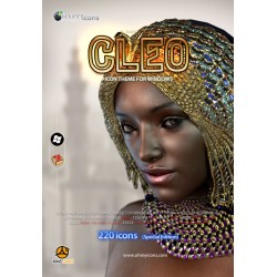 Cleo- African Egyptian Icons