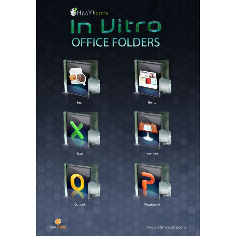 In Vitro Office Folders