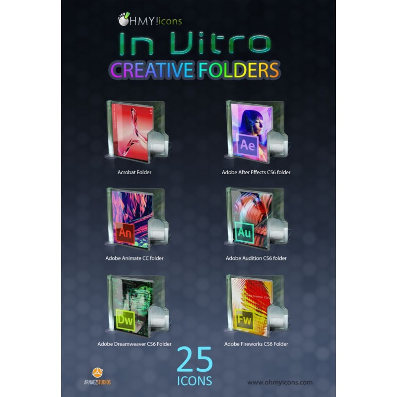 In Vitro Creative Folders (Win)