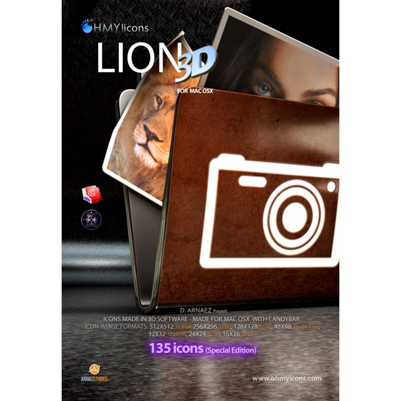 Lion 3D - Mac