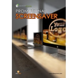 Screensaver with your logo