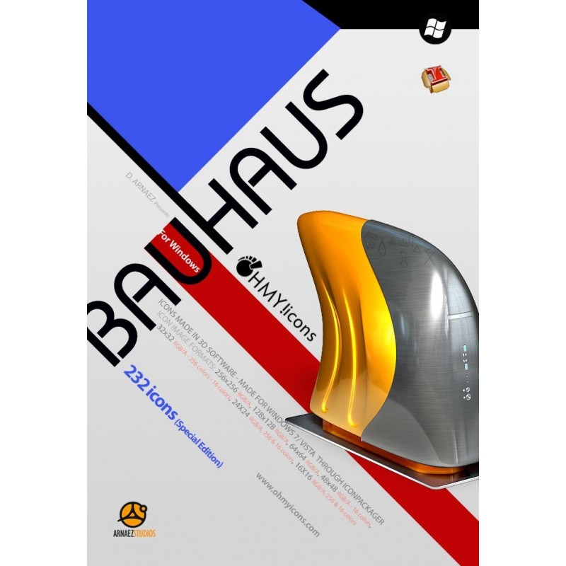 Bauhaus - Icon Theme