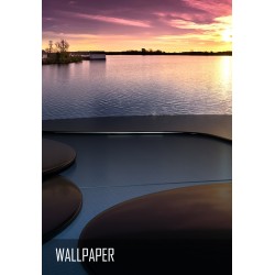 Sunset Lake - Nature Ultra definition Wallpaper