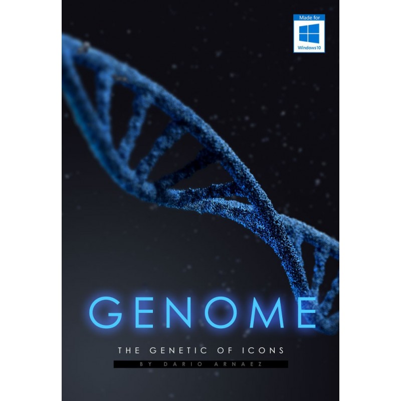 Genome - Blue theme