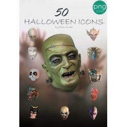 Halloween Icons - PNG
