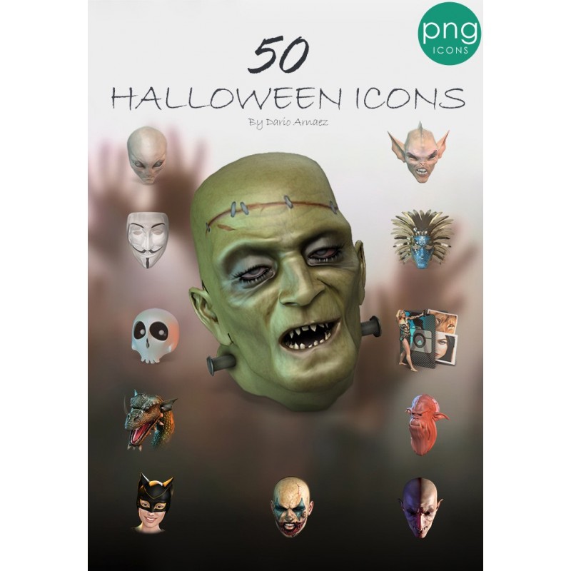 Halloween Icons - PNG