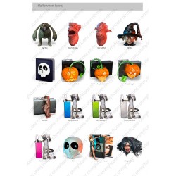 Halloween Icons - Mac