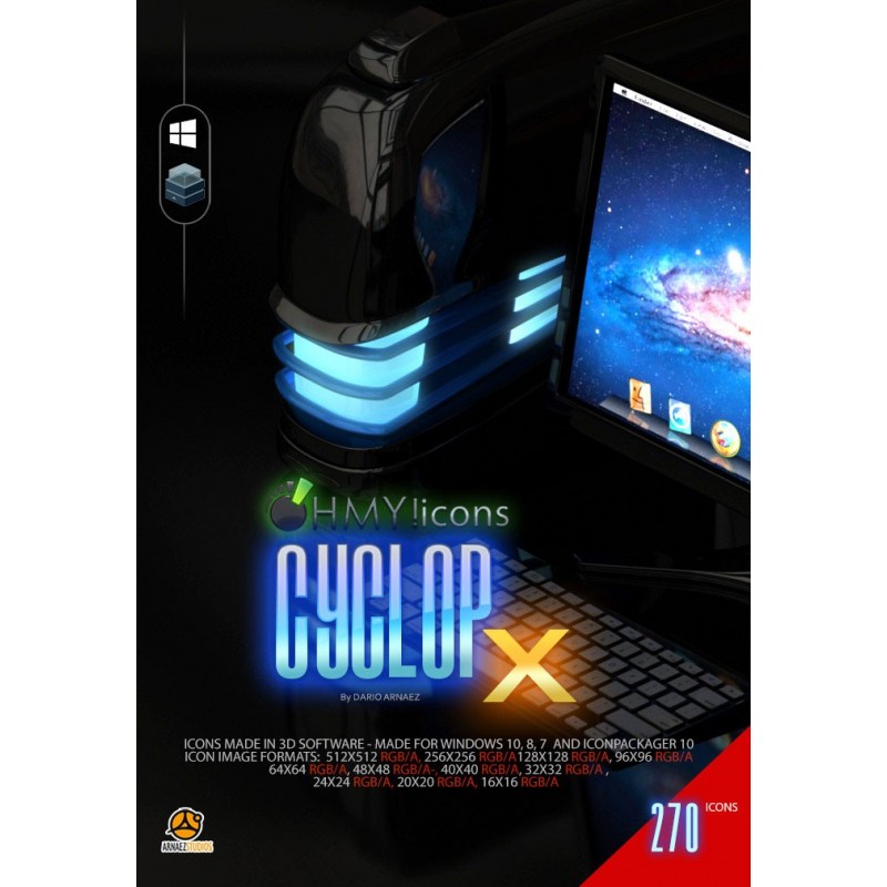 IP Cyclop X - Special Edition