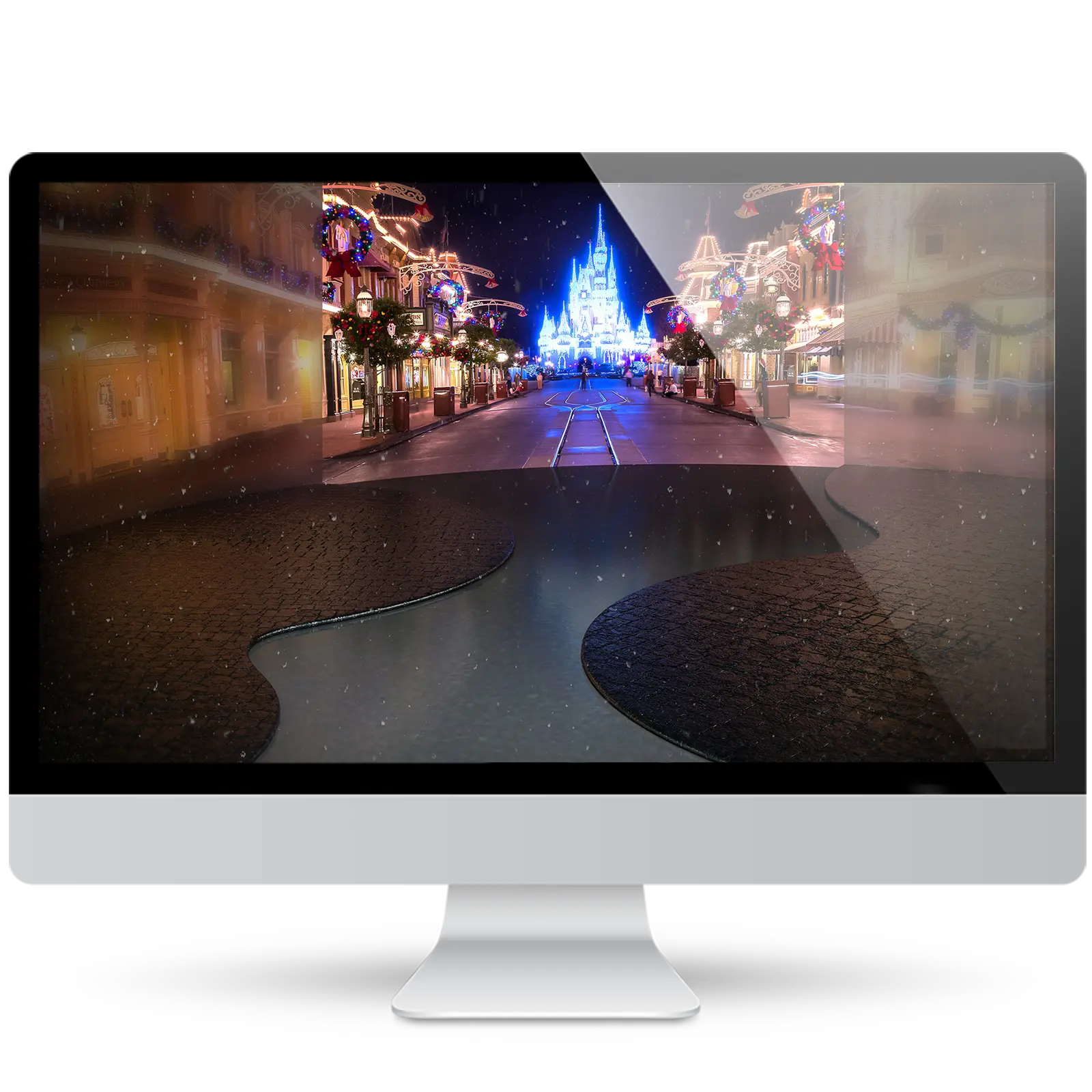 Christmasland wallpaper
