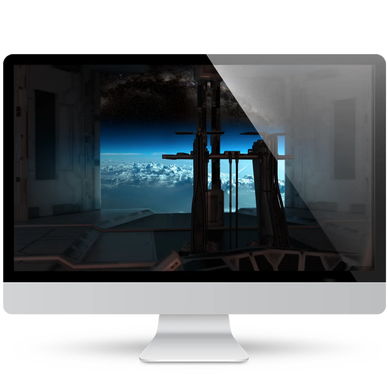 command room 2 wallpaper for 2 screens
