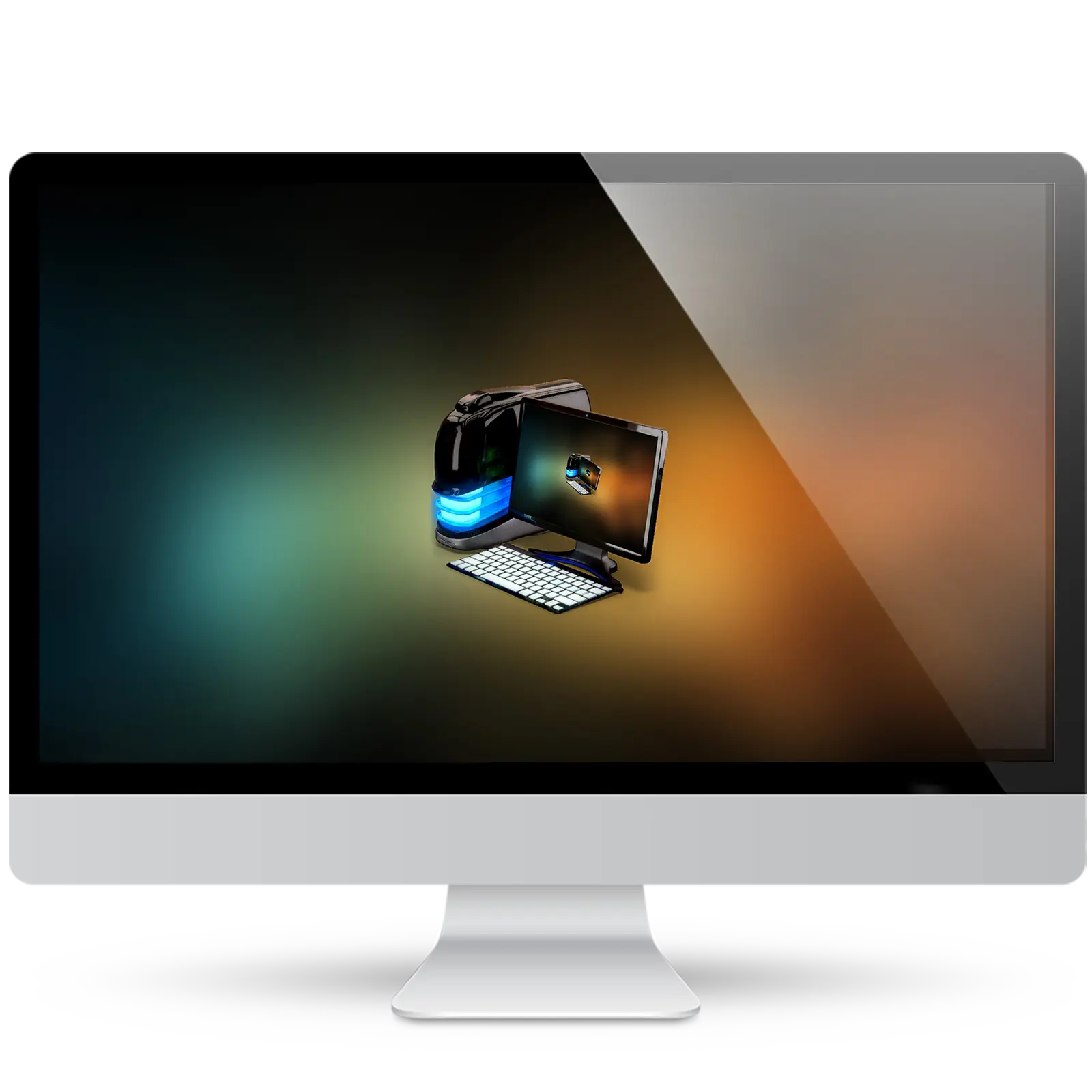 Cyclop Computer wallpaper 2K
