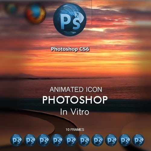 Animated Icon - Photoshop